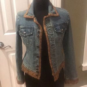 Jean Jacket and Tweed